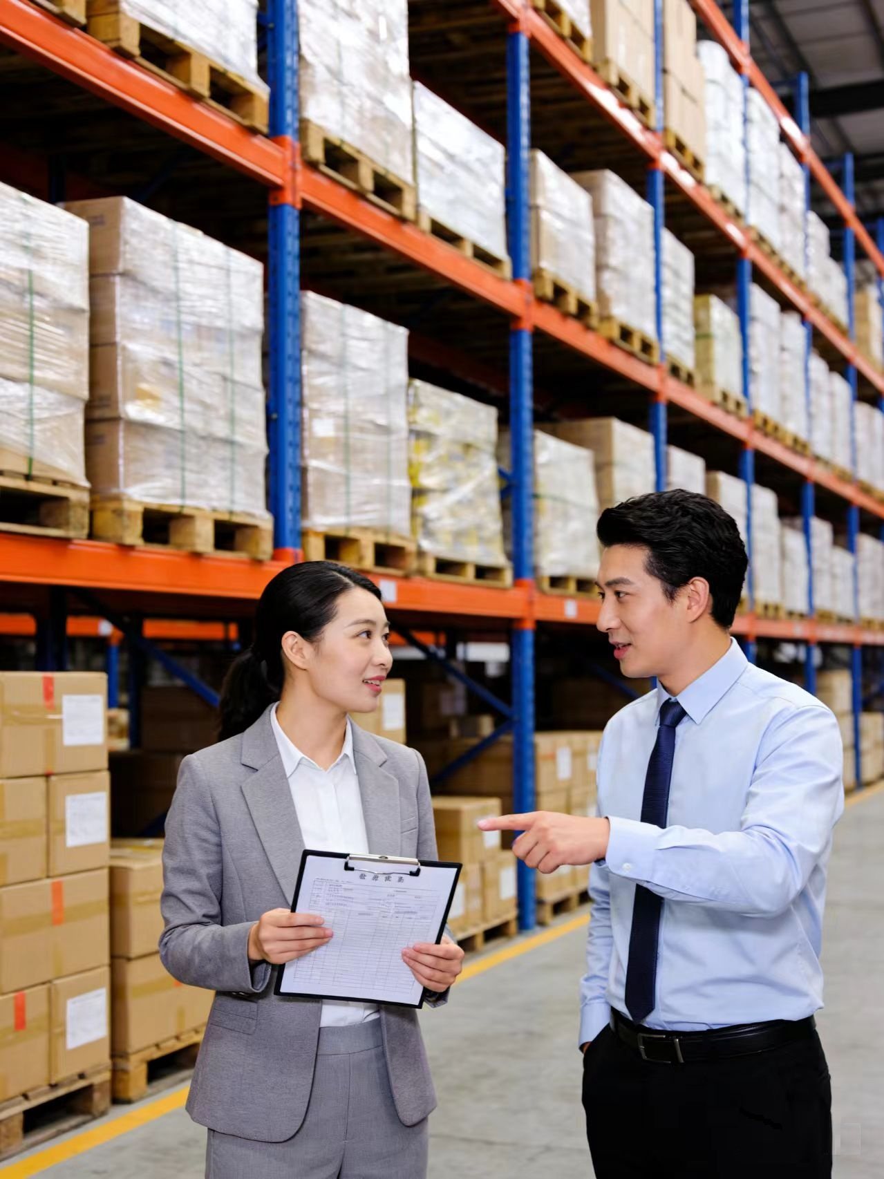 Warehousing operations